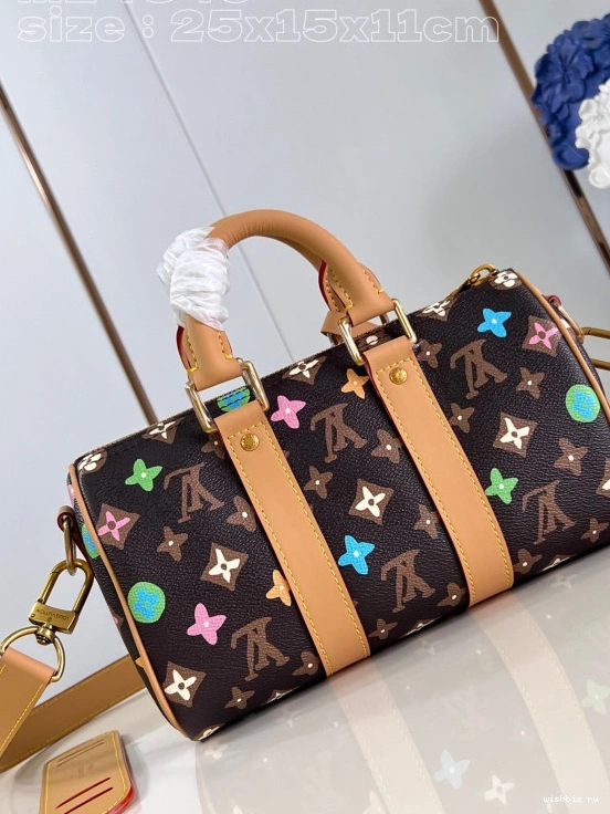 WIS 25 VUITTON LOUIS BANDOULIÈRE KEEPALL 1225
